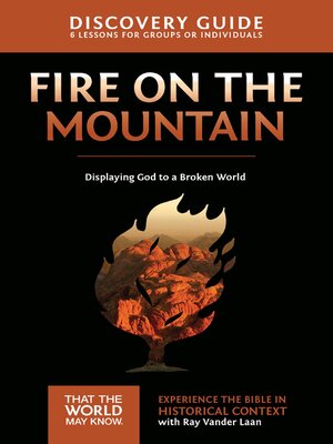 cover image of Fire on the Mountain Discovery Guide